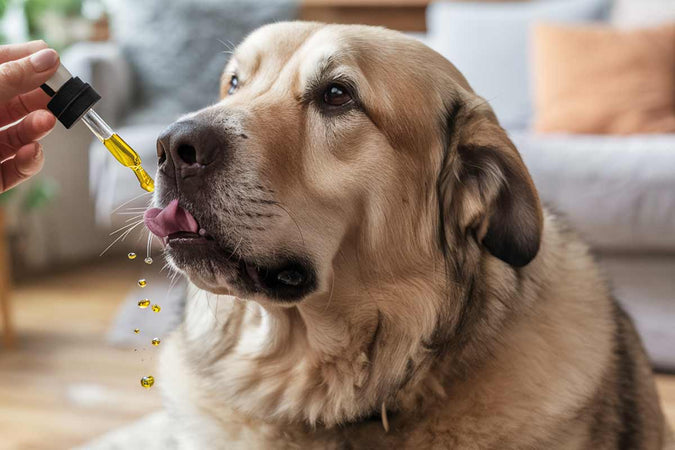 Aceites de CBD para perros: ¿qué dosis se recomienda? Aceites de CBD para perros: ¿qué dosis se recomienda?