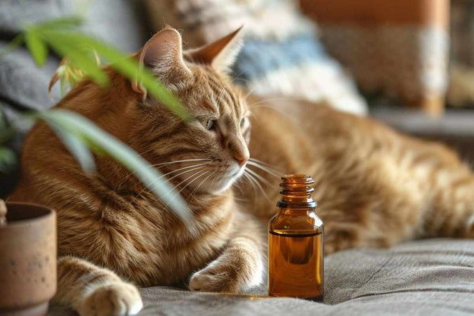 ¿Es útil el CBD para un gato en sus últimos días ?