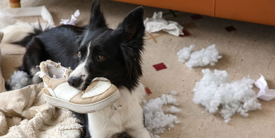 Mi perro lo destroza todo, ¡ya no puedo más!