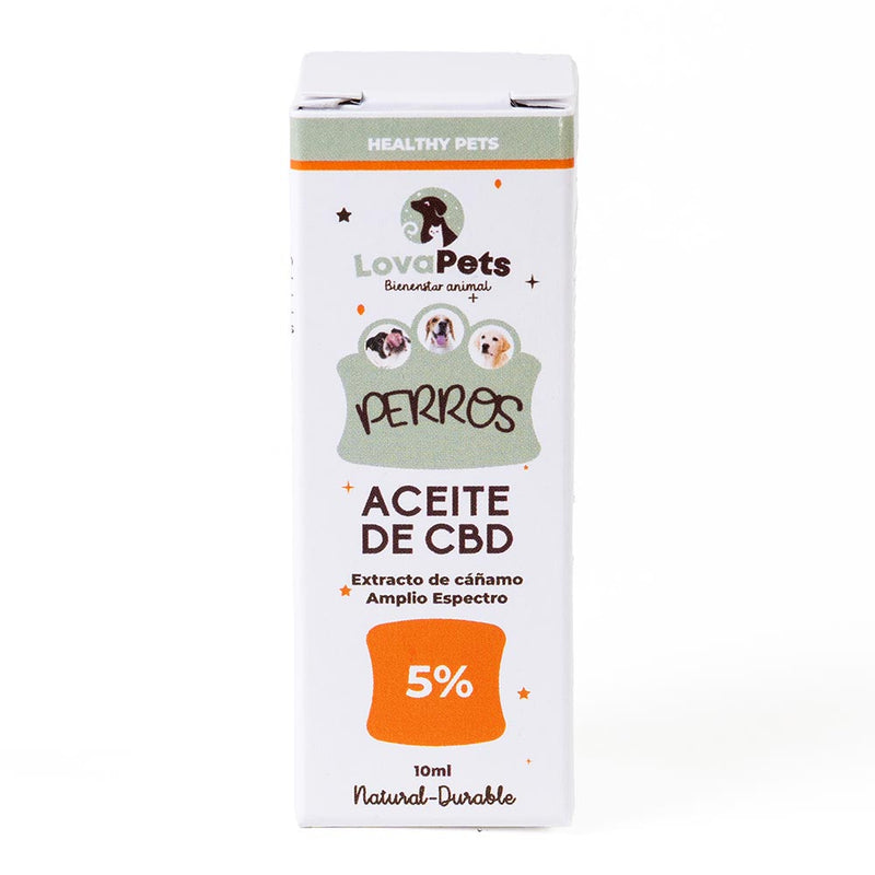 Aceite de CBD al 2,5 % para perros